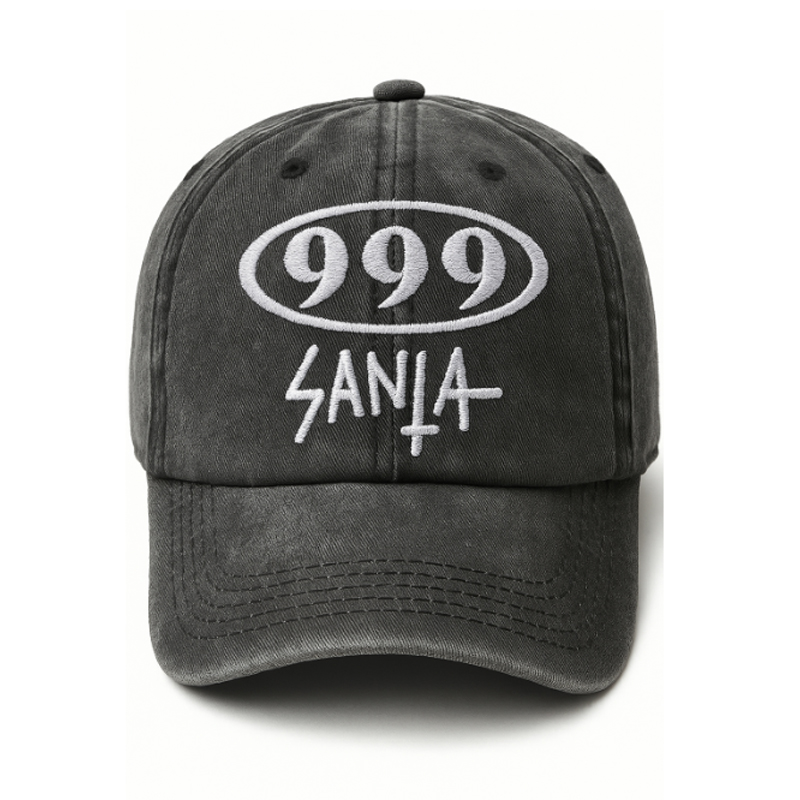 Casquette brodée phosphorescente